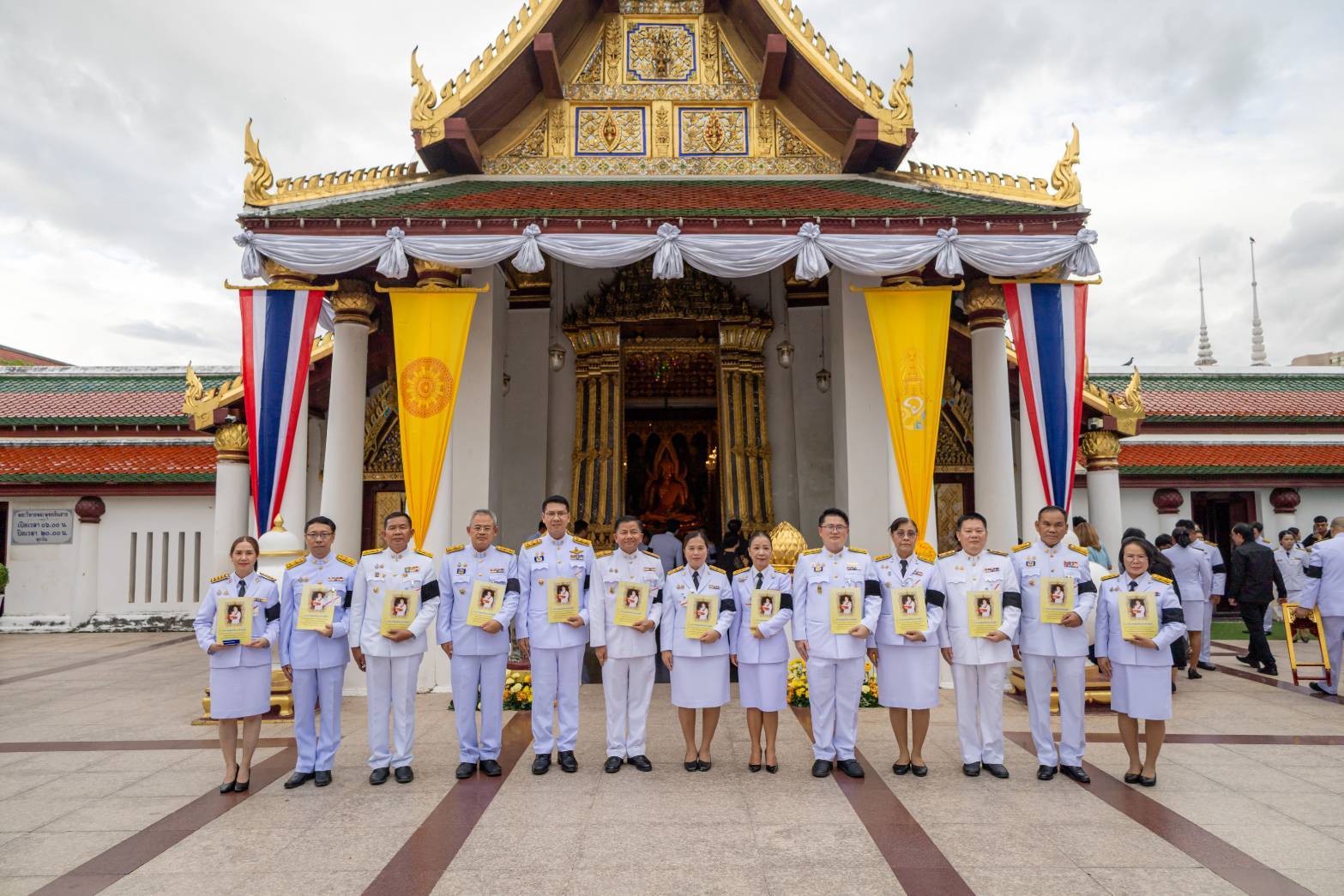 พช.พิษณุโลก ร่วมพิธีถวายผ้าพระกฐินพระราชทาน