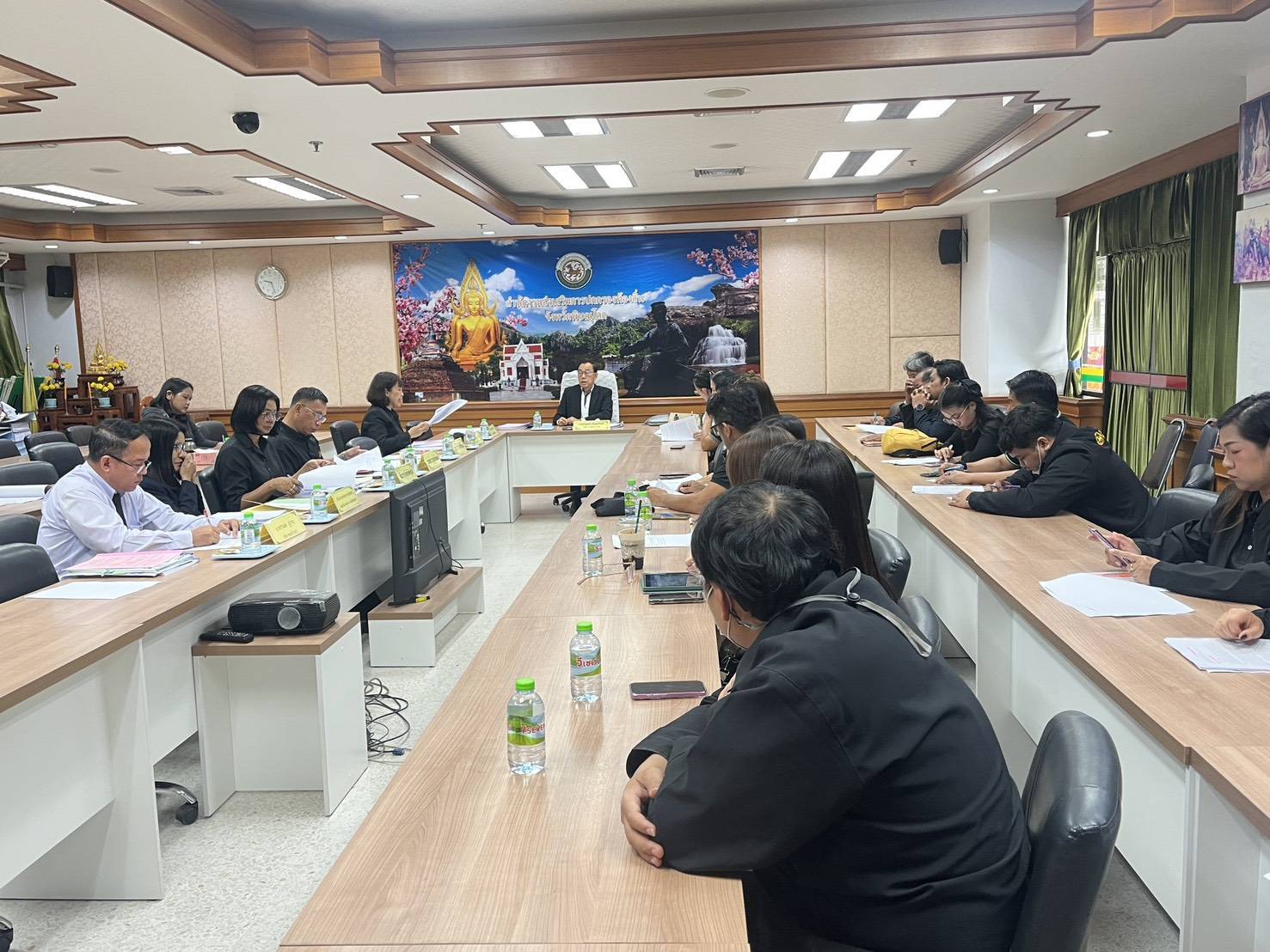 พช.พิษณุโลก เข้าร่วมประชุมคณะอนุกรรมการพิจารณาโครงการ/กิจกรรมที่องค์การบริหารส่วนตำบลเสนอขอรับการประเมินประสิทธิภาพและประสิทธิผลการปฏิบัติราชการเพื่อขอรับเงินประโยชน์ตอบแทนอื่นเป็นกรณีพิเศษ ประจำปีงบประมาณ พ.ศ. 2569