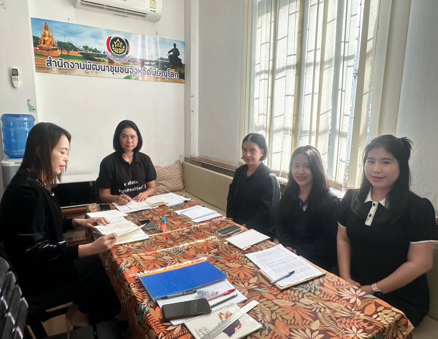 สำนักงานพัฒนาชุมชนจังหวัด พช.พิษณุโลก โดยสำนักงานเลขานุการคณะอนุกรรมการบริหารกองทุนพัฒนาบทบาทสตรีระดับจังหวัด จังหวัดพิษณุโลก จัดประชุมวางแผนการขับเคลื่อนการดำเนินงานกองทุนพัฒนาบทบาทสตรี ประจำปีงบประมาณ พ.ศ.2569