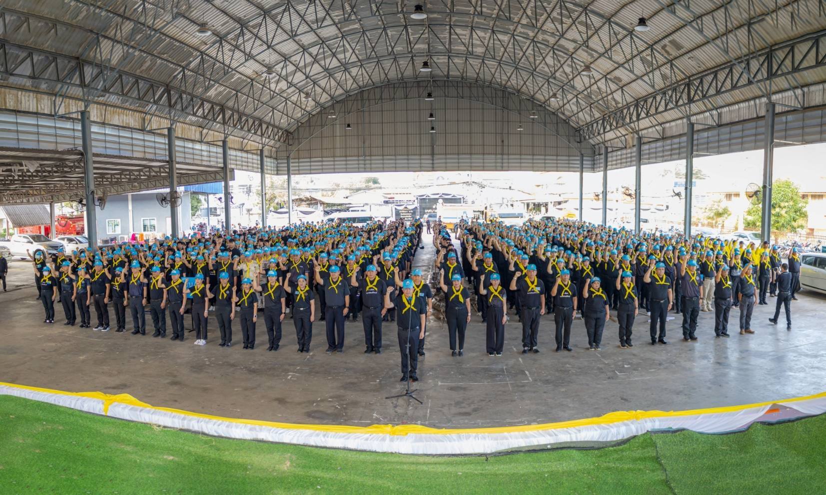 พช.พิษณุโลก ร่วมกิจกรรมจิตอาสา “เราทำความดี ด้วยหัวใจ”พัฒนา ปรับภูมิทัศน์ พื้นที่ตำบลหัวรอ 