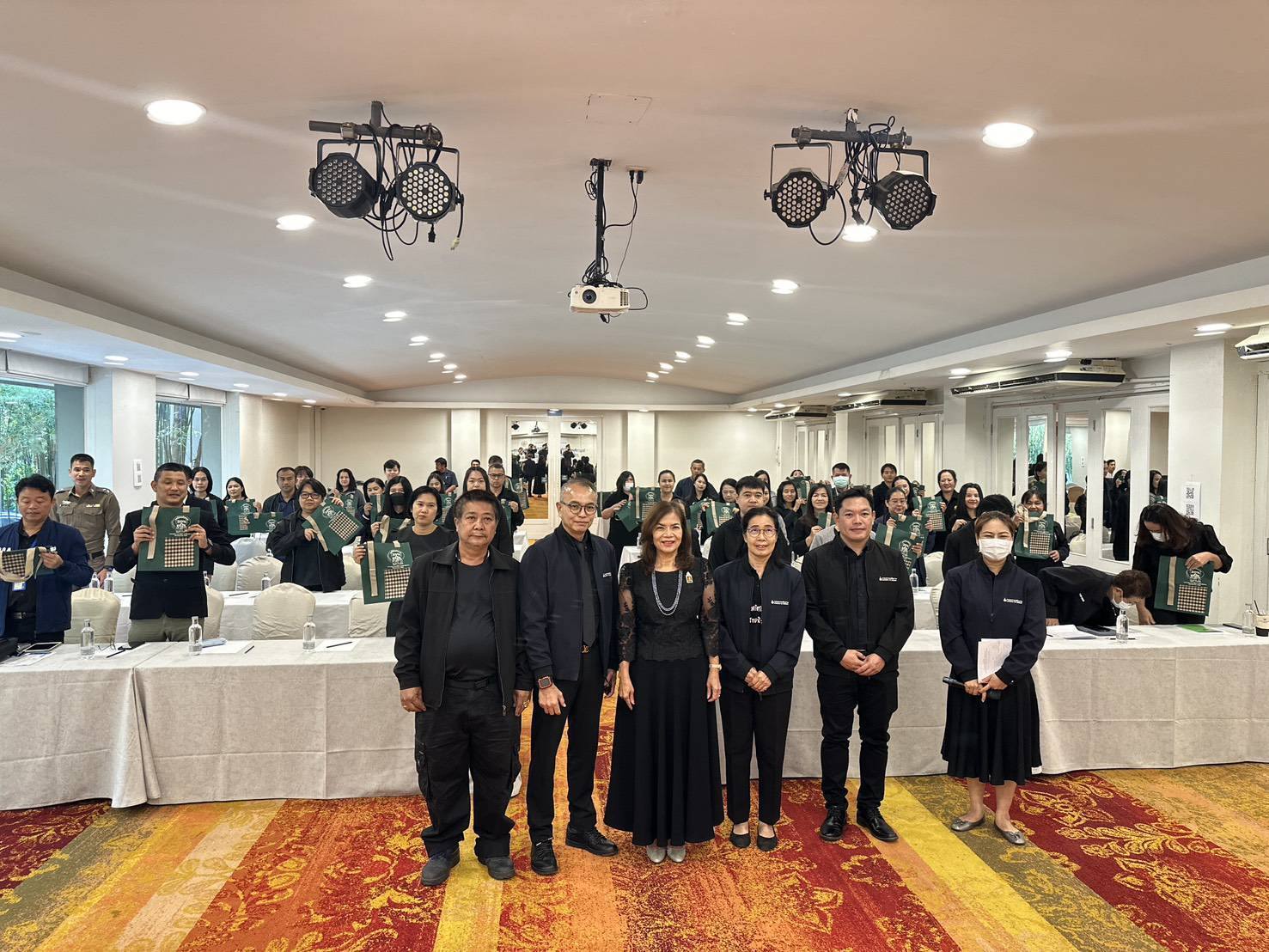 สำนักงานพัฒนาชุมชนจังหวัดพิษณุโลก ร่วมสัมมนา "โครงการสัมมนาเชิงปฏิบัติการส่งเสริมการลดใช้พลังงานในภาครัฐ" ภายใต้โครงการส่งเสริมการลดใช้พลังงานในภาครัฐ ประจำปีงบประมาณ พ.ศ. 2569