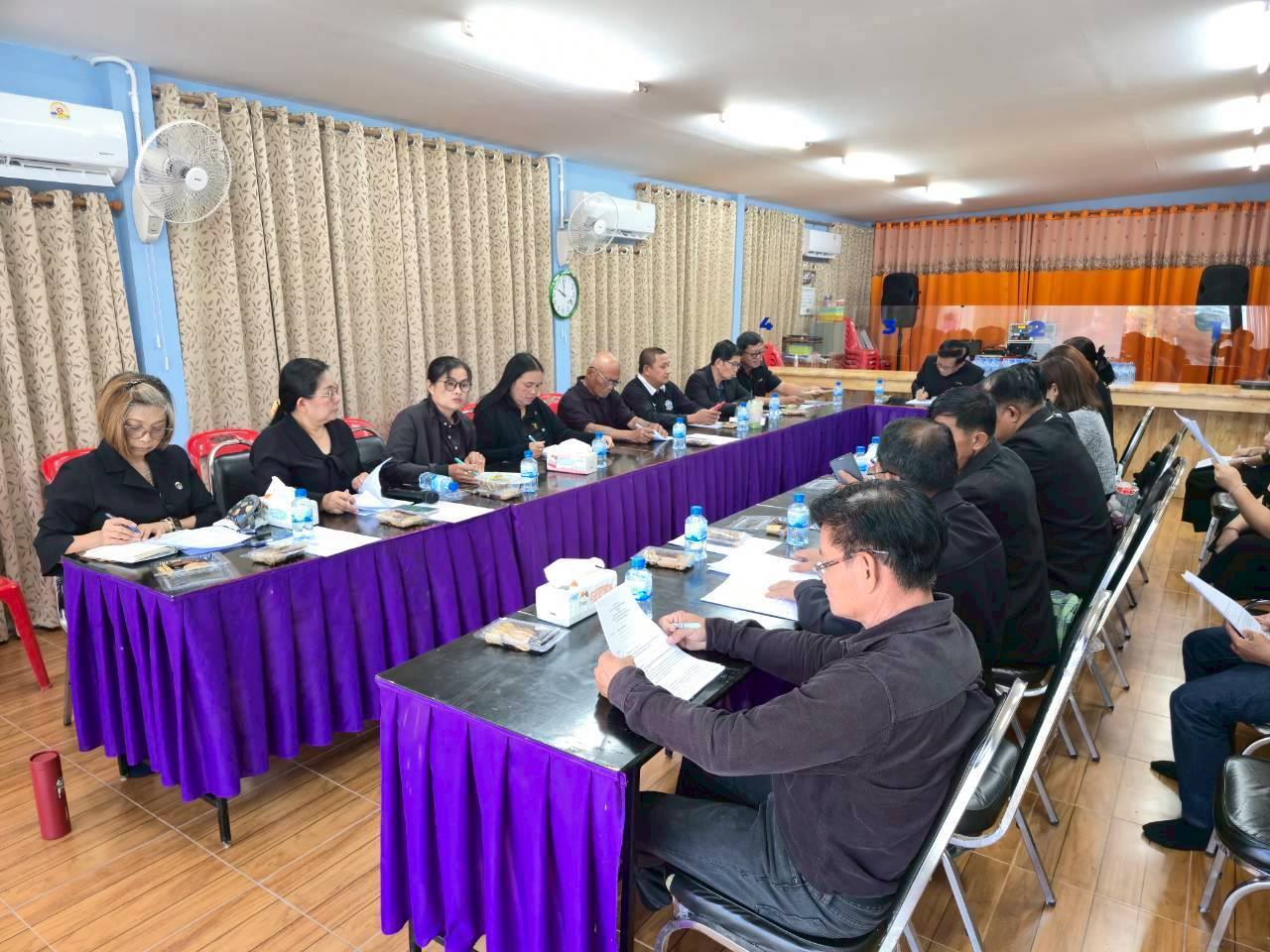 พช.พิษณุโลก ร่วมประชุมเครือข่ายกองทุนแม่ของแผ่นดินจังหวัด สัญจร ครั้งที่ 1 ประจำปีงบประมาณ พ.ศ. 2569  