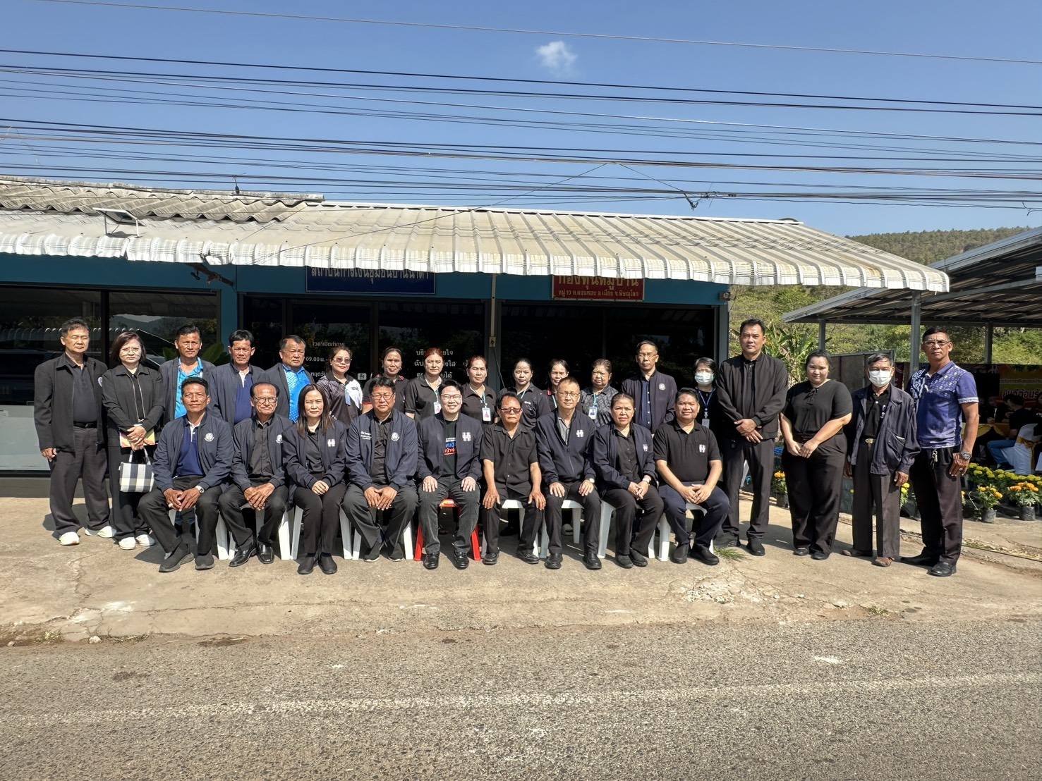 พช.พิษณุโลก ร่วมต้อนรับคณะทำงานจัดทำคู่มือการดำเนินการของกองทุนหมู่บ้านระดับสถาบันการเงินชุมชน