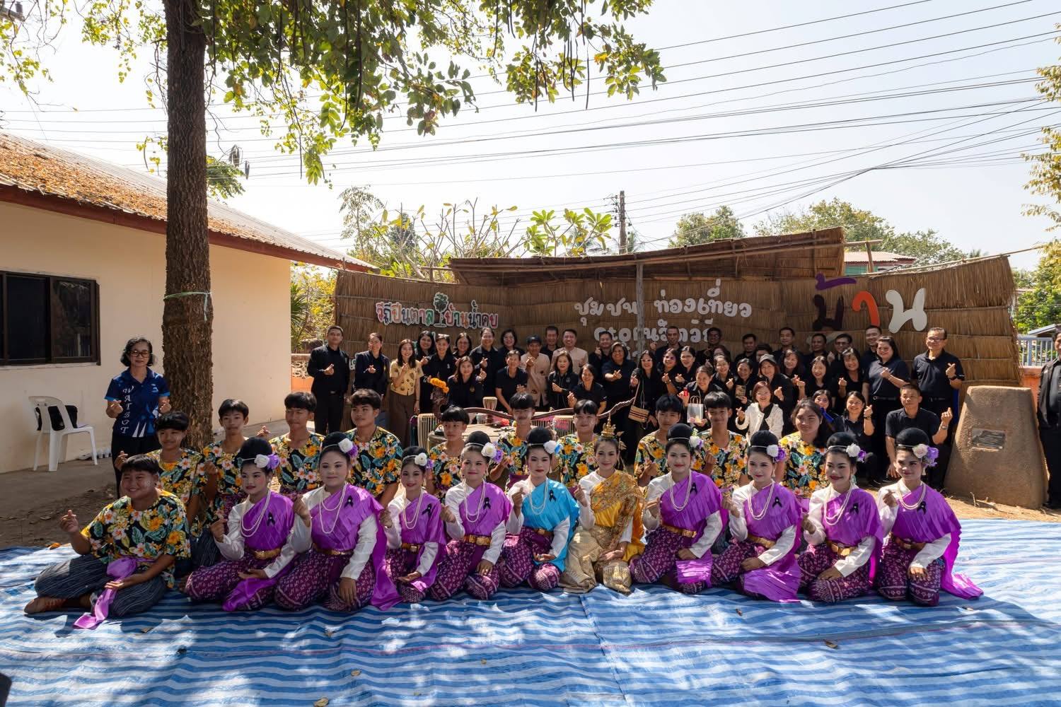  พช.พิษณุโลก ร่วมต้อนรับคณะผู้ตรวจราชการระดับกรม ประจำปีงบประมาณ 2569 ศึกษาดูงานชุมชนท่องเที่ยว OTOP นวัตวิถีบ้านน้ำคบ อำเภอวัดโบสถ์ จังหวัดพิษณุโลก