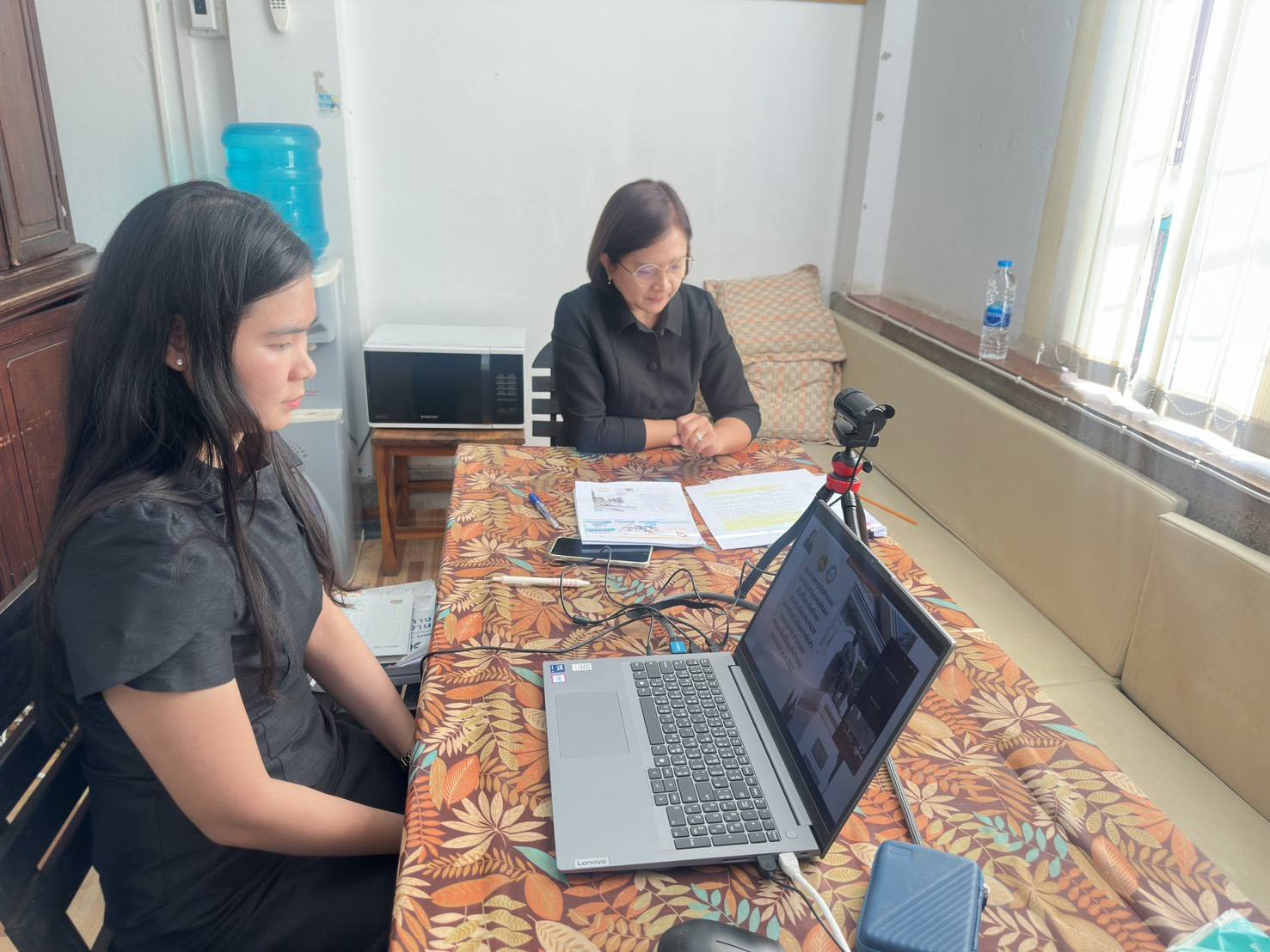 พช.พิษณุโลก ประชุมเตรียมความพร้อม การจัดทำและประสานแผนบูรณาการเชิงพื้นที่และแผนพัฒนาตำบล ผ่านระบบประชุมออนไลน์ Cisco Webex Meeting