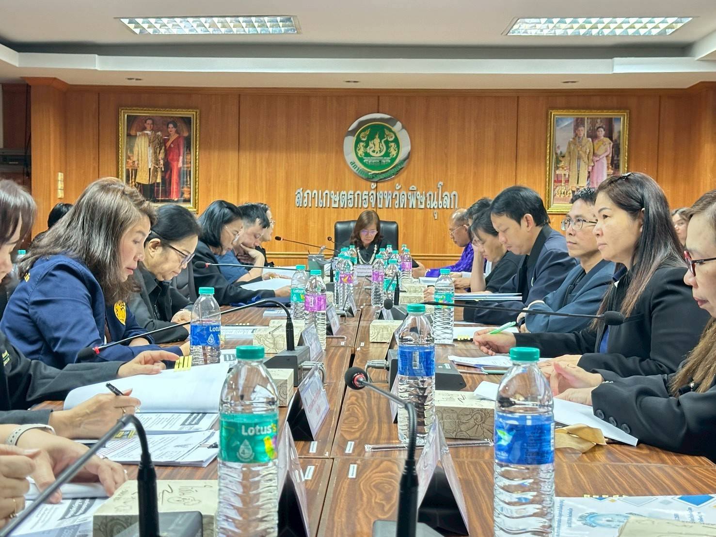 พช.พิษณุโลก ประชุมคณะทำงานบริหารการจัดเก็บข้อมูลความจำเป็นพื้นฐาน (จปฐ.) ปี 2569 จังหวัดพิษณุโลก เพื่อนำเสนอผลการจัดเก็บข้อมูลฯ และรับรองคุณภาพข้อมูล จปฐ. ประจำปีงบประมาณ พ.ศ.2569