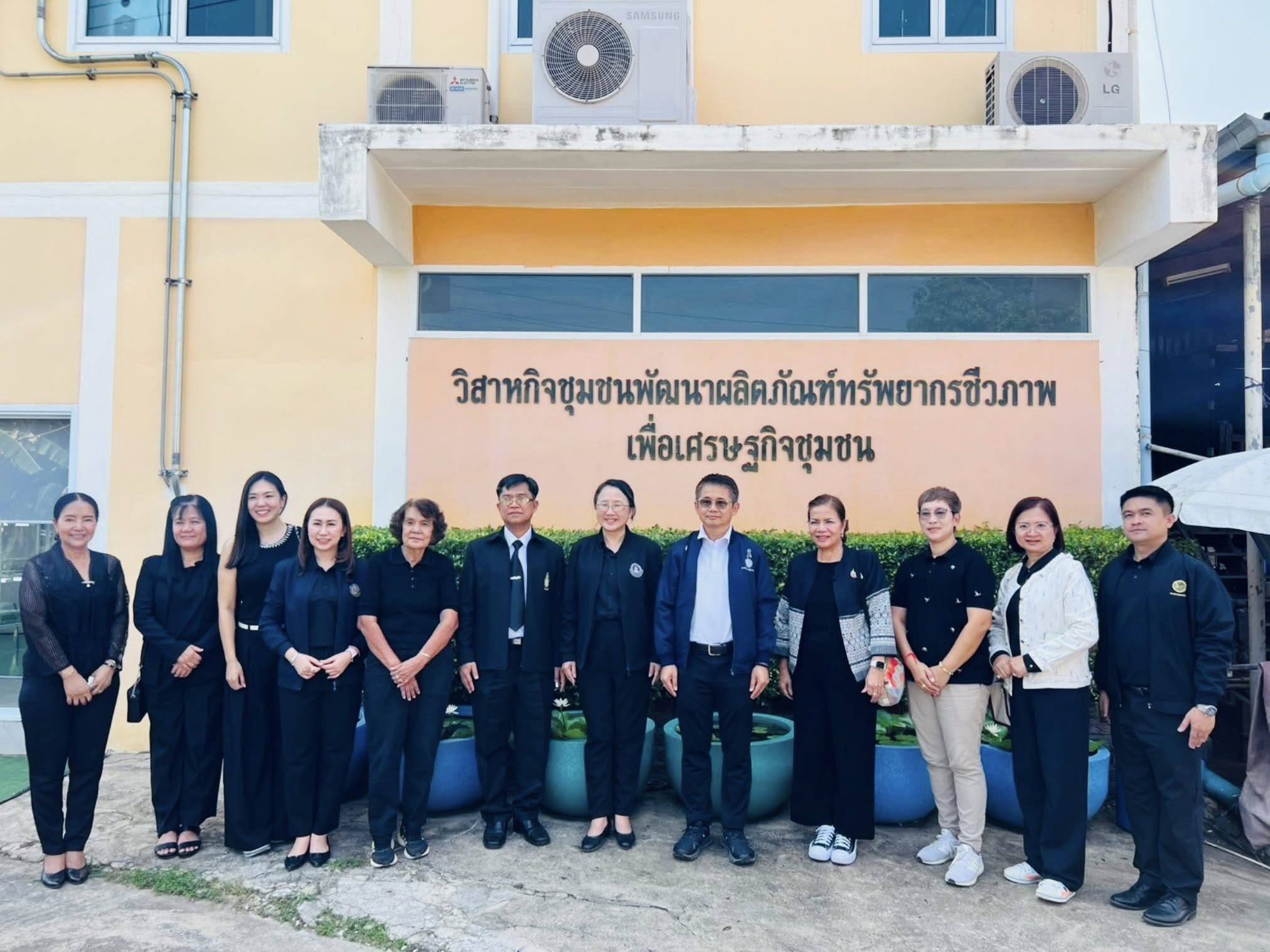 พช.พิษณุโลก ร่วมลงพื้นที่การตรวจติดตามการยกระดับการท่องเที่ยวชุมชน