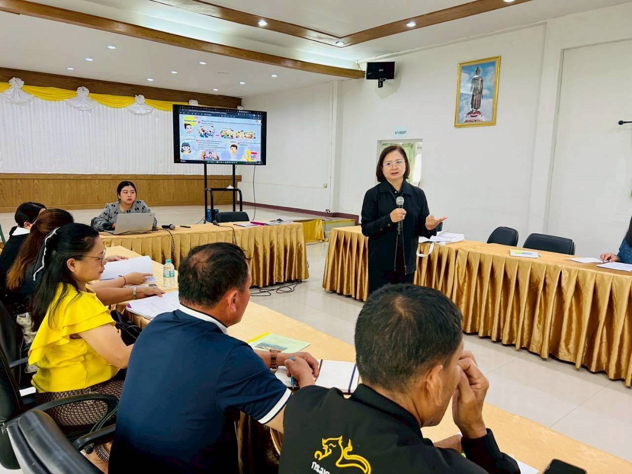 พช.พิษณุโลก ขับเคลื่อนงานพัฒนาเชิงพื้นที่ กิจกรรม  kick off ประชุมเชิงปฏิบัติการจัดทำแผนและประสานแผนพัฒนาตำบล 