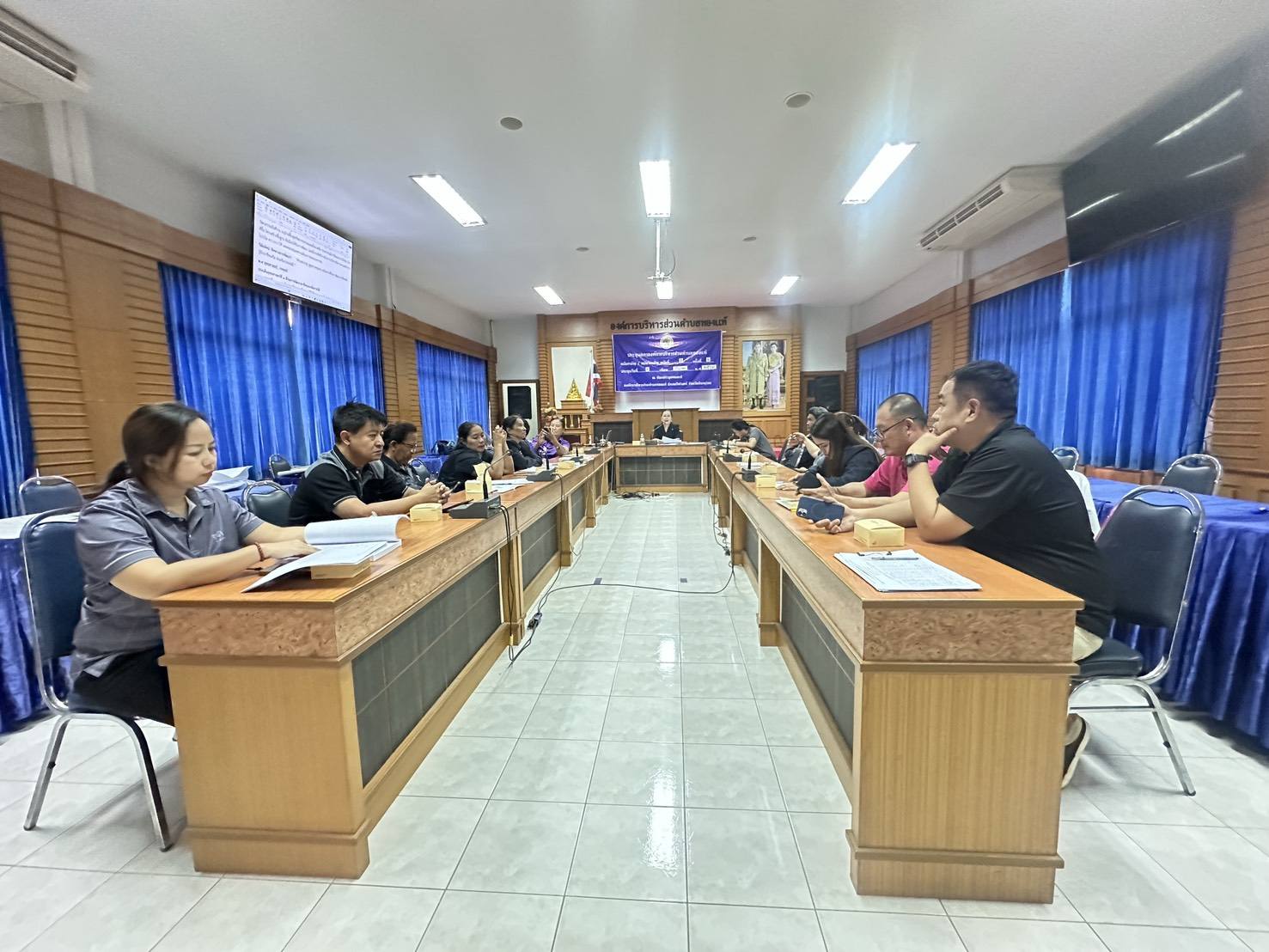 (Sally cheer) พช.พิษณุโลก ขับเคลื่อนงานพัฒนาเชิงพื้นที่ กิจกรรม  kick off ประชุมเชิงปฏิบัติการจัดทำแผนและประสานแผนพัฒนาตำบล