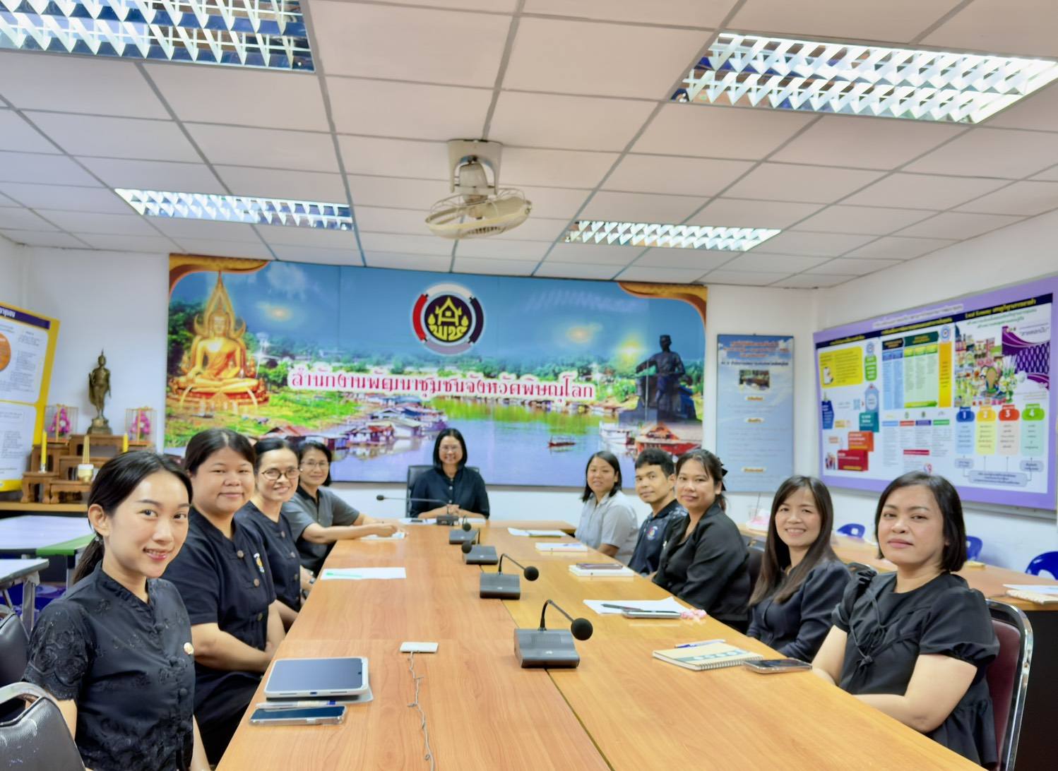 พช.พิษณุโลกร่วมประชุมคณะกรรมการติดตามเร่งรัดการเบิกจ่ายงบประมาณรายจ่ายประจำปีงบประมาณ พ.ศ. 2569  ของกรมการพัฒนาชุมชน ครั้งที่ 3/2569 ผ่านระบบวีดิทัศน์ทางไกล (video conference)