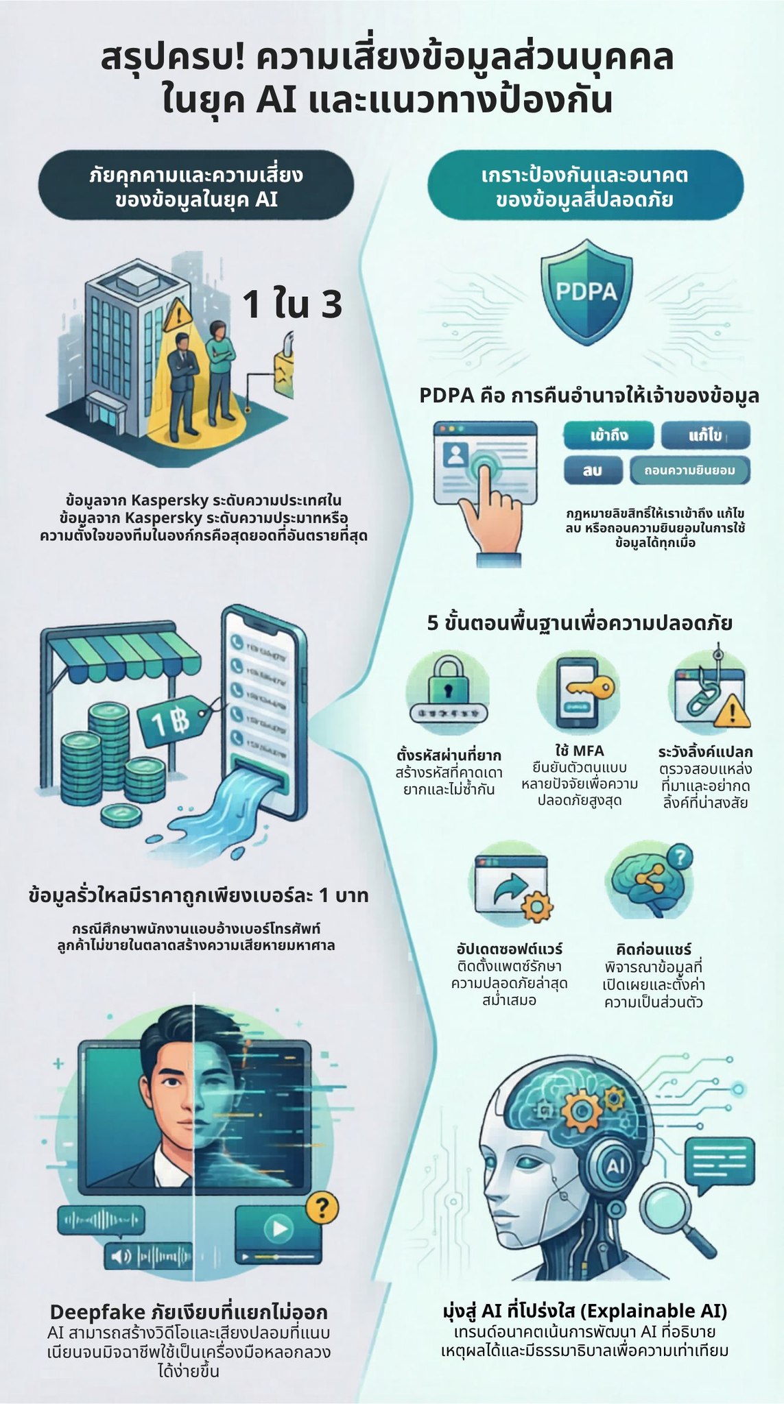 ‼️รหัสผ่านต้อง "แกร่ง" และ "ต่าง"