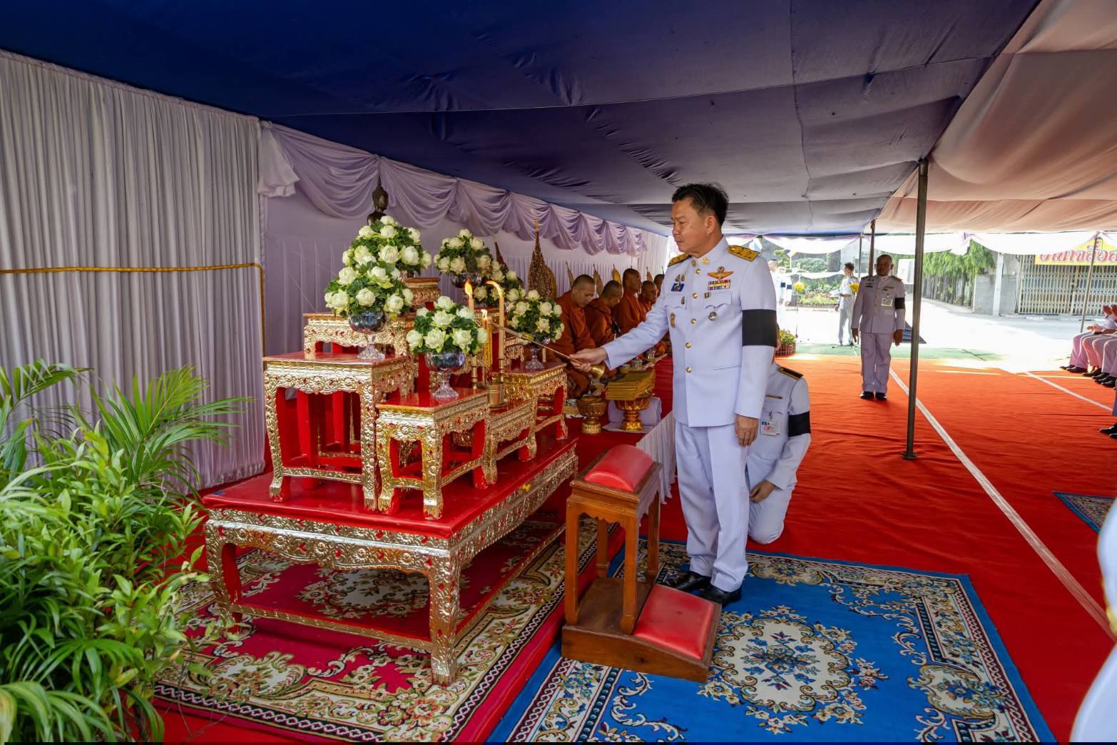 พช.พิษณุโลก ร่วมงานรัฐพิธี “วันพระบาทสมเด็จพระพุทธยอดฟ้าจุฬาโลกมหาราช และวันที่ระลึกมหาจักรีบรมรดาชวงศ์” ประจำปี 2569 