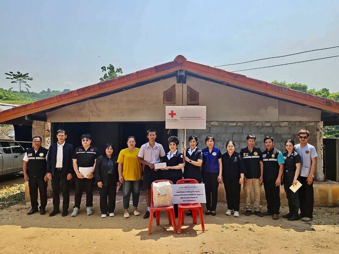 ✨พช.พิษณุโลก ร่วมลงพื้นที่ตรวจติดตามเยี่ยมนักเรียนทุนพระราชทาน ประจำปี 2569 อำเภอชาติตระการจังหวัดพิษณุโลก✨