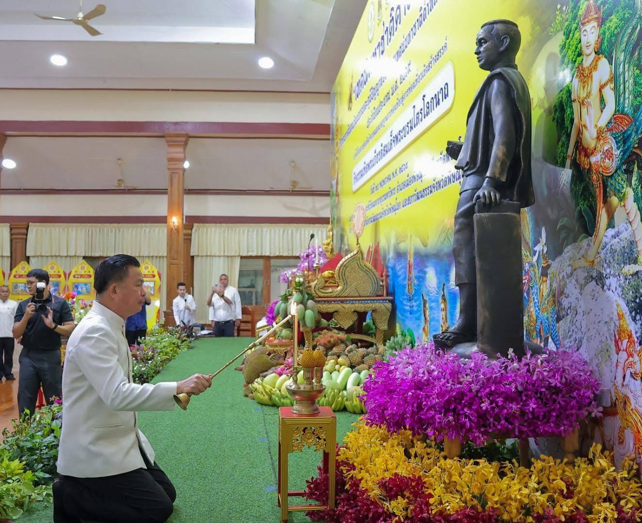 ✨️CDD พิษณุโลก : พัฒนาคน  พัฒนางาน พัฒนาชุมชน  พช.พิษณุโลก ร่วมพิธีเทศน์มหาชาติคำหลวง “กัณฑ์ทศพร” สืบสานวัฒนธรรมและภูมิปัญญาท้องถิ่น✨✨