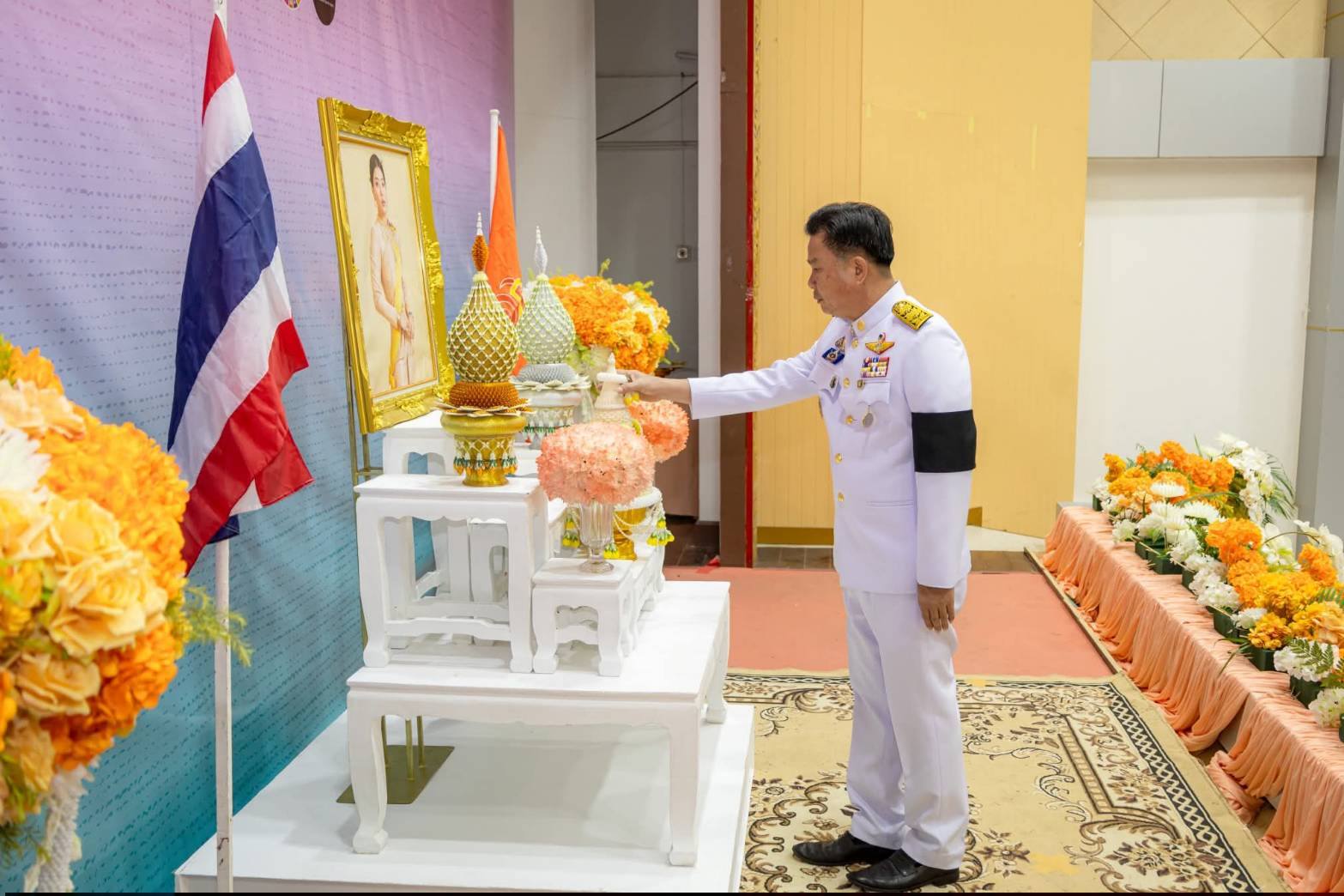 จังหวัดพิษณุโลกจัดพิธีมอบแบบลายผ้าพระราชทาน ปี 2569 “ลายขอสมเด็จฯเจ้าฟ้า” และ “บุปผาบรมรา ชินีนาถ” แก่ ช่างทอผ้า ช่างหัตถกรรม ผู้ผลิต ผู้ประกอบการ เพื่อสร้างงาน สร้างอาชีพ สร้างรายได้ที่มั่นคง (Miedie Happy)