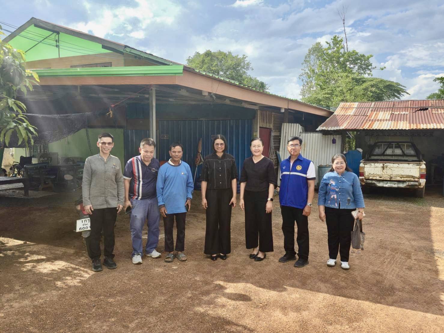 ✨️✨️  CDD พิษณุโลก : พัฒนาคน  พัฒนางาน พัฒนาชุมชน        พช.พิษณุโลก ลงพื้นที่ติดตามการดำเนินโครงการแก้ไขปัญหาความยากจน (กข.คจ.)