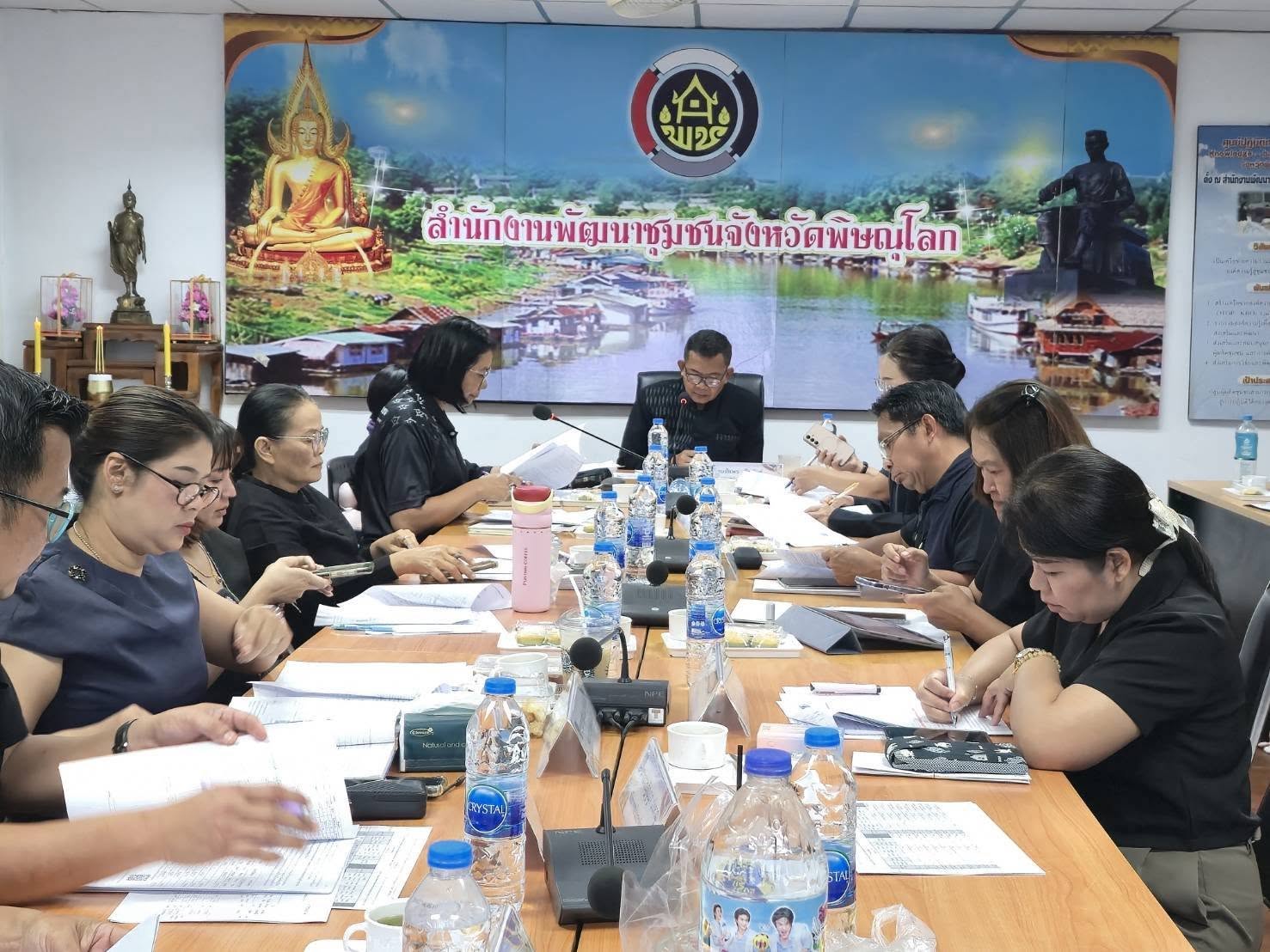 ✨CDD พิษณุโลก "พัฒนาคน พัฒนางาน พัฒนาชุมชน" "พช.พิษณุโลก ประชุมผู้อำนวยการกลุ่มงานฯ พัฒนาการอำเภอและนักวิชาการ ครั้งที่ 5/2569" ประจำเดือนพฤษภาคม 2569