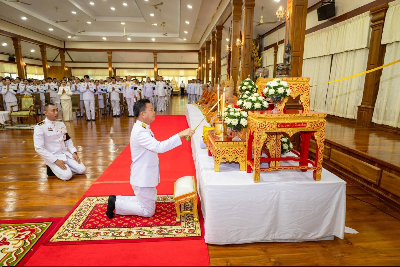 พช.พิษณุโลก ร่วมพิธีวันระลึกพระบาทสมเด็จพระปกเกล้าเจ้าอยู่หัว ประจำปี 2569 น้อมรำลึกในพระมหากรุณาธิคุณอันหาที่สุดมิได้