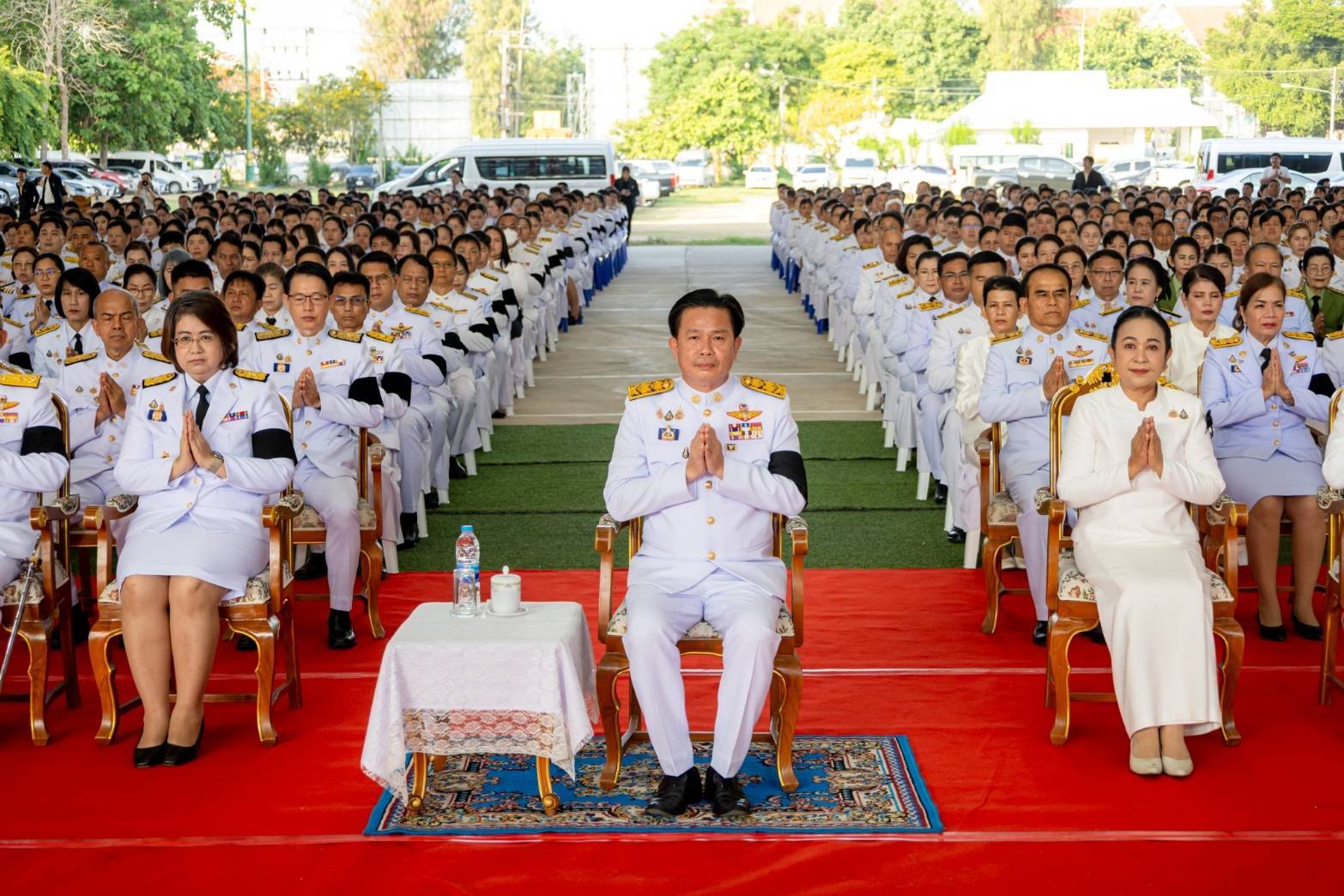 ✨CDD พิษณุโลก "พัฒนาคน พัฒนางาน พัฒนาชุมชน" "พช.พิษณุโลก ร่วมพิธีเจริญพระพุทธมนต์และทำบุญตักบาตรถวายพระราชกุศล สมเด็จพระนางเจ้า ฯ พระบรมราชินี เนื่องในโอกาสพระราชพิธีมหามงคลเฉลิมพระชนมพรรษา 4 รอบ"