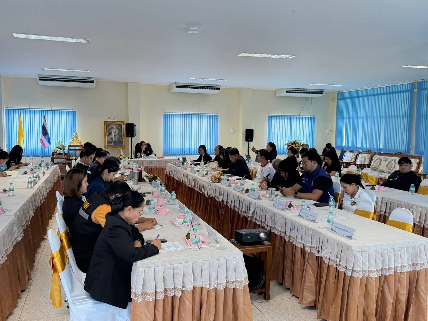 พช.พิษณุโลก เข้าร่วมขับเคลื่อนการพัฒนาเมืองอุตสาหกรรมเชิงนิเวศ พื้นที่ตำบลดอนทอง และตำบลบ้านป่า เพื่อมุ่งเป้าสู่เกณฑ์มาตรฐานขั้นสูงเพื่อความยั่งยืน