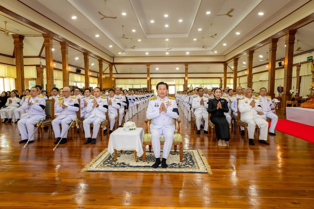 สำนักงานพัฒนาชุมชนจังหวัดพิษณุโลก ร่วมพิธีถวายน้ำสรงพระศพและพิธีบำเพ็ญกุศลถวายพระกุศล สมเด็จพระเจ้าลูกเธอ เจ้าฟ้าพัชรกิติยาภา นเรนทิราเทพยวดี กรมหลวงราชสาริณีสิริพัชร มหาวัชรราชธิดา