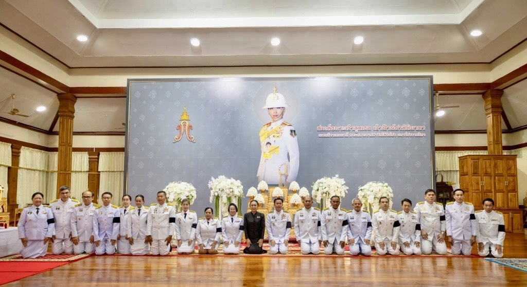 พช.พิษณุโลก ร่วมพิธีบำเพ็ญกุศลสวดพระอภิธรรม เพื่ออุทิศถวายพระกุศลแด่ สมเด็จพระเจ้าลูกเธอ เจ้าฟ้าพัชรกิติยาภา นเรนทิราเทพยวดี กรมหลวงราชสาริณีสิริพัชร มหาวัชรราชธิดา