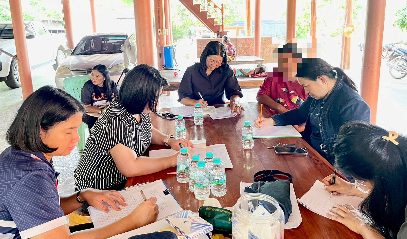พช.พิษณุโลก ลงพื้นที่ติดตามและสนับสนุนการดำเนินงานกองทุนพัฒนาบทบาทสตรี อำเภอบางกระทุ่ม จังหวัดพิษณุโลก