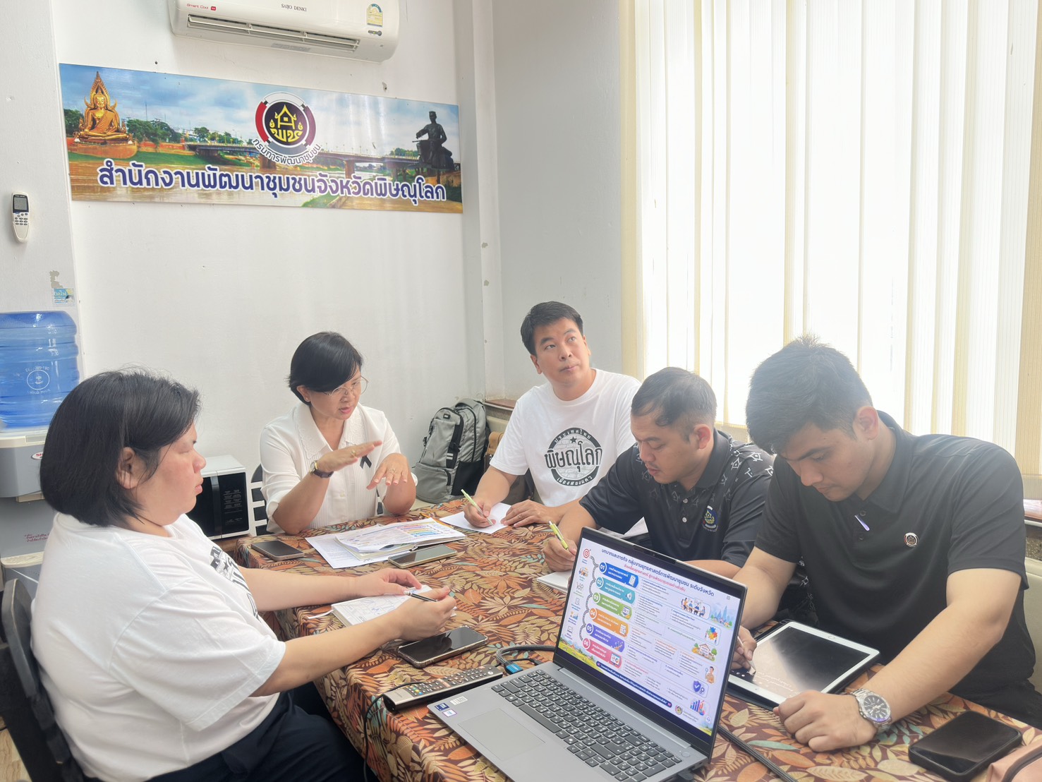 สำนักงานพัฒนาชุมชนจังหวัดพิษณุโลก เสริมสร้างความรู้ในงานพัฒนาชุมชนให้แก่ข้าราชการที่อยู่ระหว่างการทดลองปฏิบัติหน้าที่ราชการ (พัฒนากรบรรจุใหม่ รุ่น 135) เตรียมความพร้อมสู่การปฏิบัติงานในพื้นที่