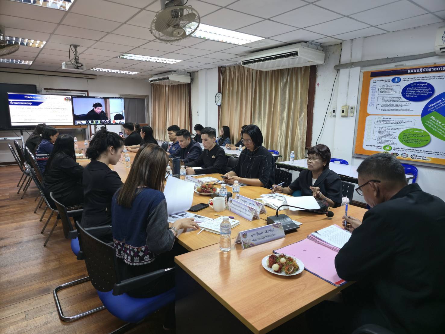 พช.พิษณุโลก เข้าร่วมประชุมกรมฯ ครั้งที่ 7/2569 ผ่านระบบ video conference