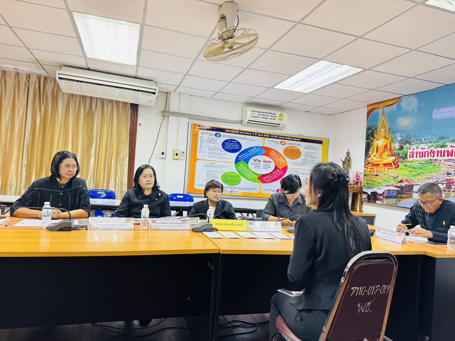 สำนักงานพัฒนาชุมชนจังหวัดพิษณุโลกดำเนินการสอบคัดเลือกบุคคลเพื่อแต่งตั้งเป็นพนักงานกองทุนพัฒนาบทบาทสตรี สังกัดสำนักงานเลขานุการคณะอนุกรรมการบริหารกองทุนพัฒนาบทบาทสตรีระดับจังหวัด จังหวัดพิษณุโลก ตำแหน่งนักวิชาการเงินและบัญชี