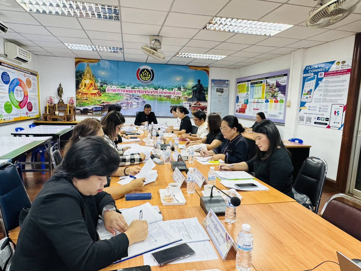 พช.พิษณุโลก ประชุมผู้อำนวยการกลุ่มงานฯ พัฒนาการอำเภอและนักวิชาการ ครั้งที่ 7/2569" ประจำเดือนกรกฎาคม 2569