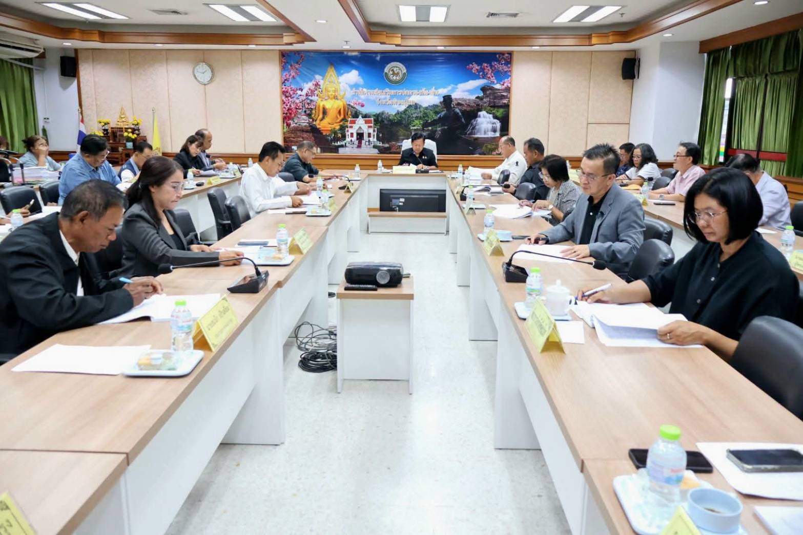 พช.พิษณุโลก เข้าร่วมประชุมคณะกรรมการ พนักงานส่วนตําบลจังหวัดพิษณุโลก (ก.อบต.จ.พล.) ครั้งที่ 7/2569 