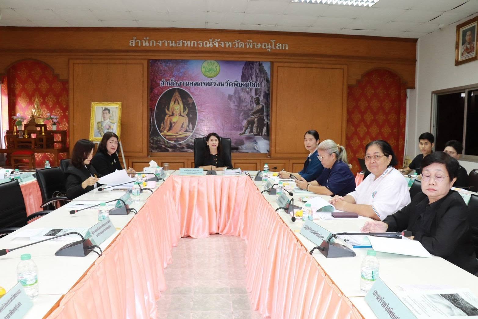 พช.พิษณุโลก ร่วมประชุม คทช.จังหวัดพิษณุโลก ขับเคลื่อนการพัฒนาอาชีพ เชื่อม “ที่ดินทำกิน–อาชีพ–รายได้–ตลาด” ยกระดับคุณภาพชีวิตประชาชนในพื้นที่เป้าหมายอย่างยั่งยืน