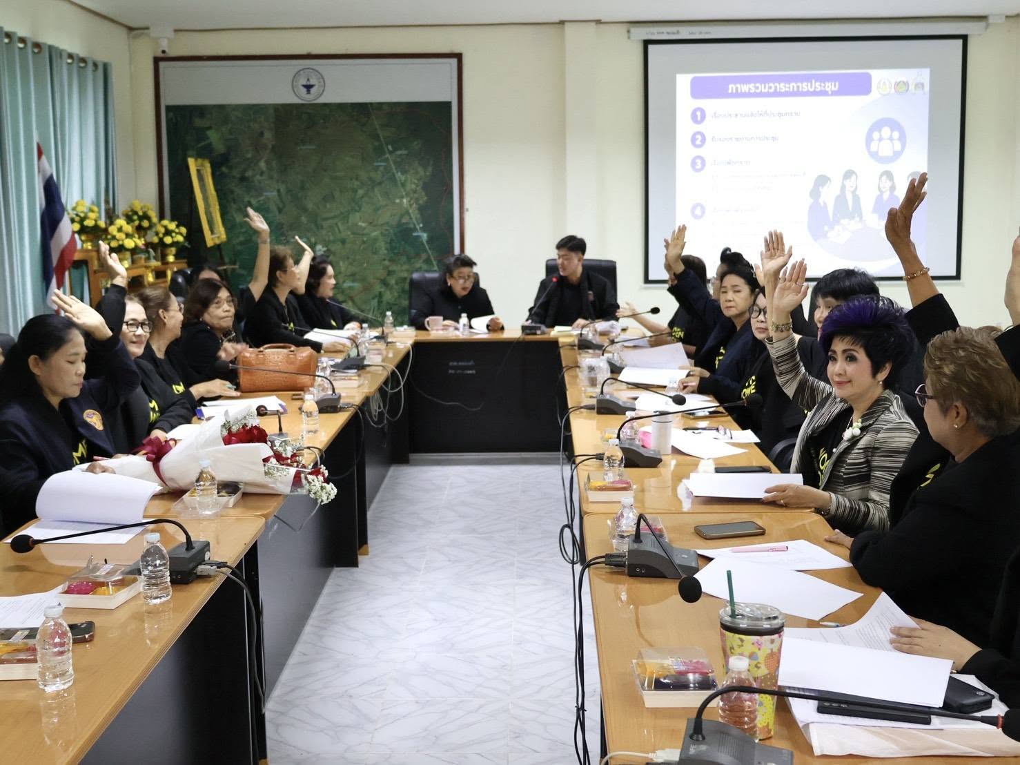 พช.พิษณุโลก ร่วมประชุมคณะกรรมการพัฒนาสตรีจังหวัดพิษณุโลก (กพสจ.) สัญจร ครั้งที่ 6/2569