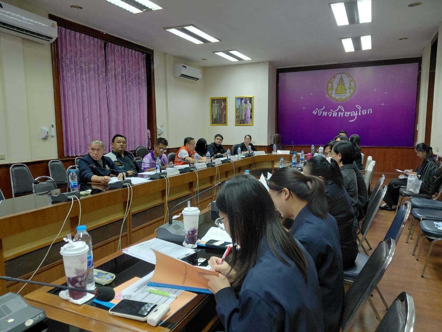 พช.พิษณุโลก ร่วมประชุมชี้แจงรายละเอียดผลการดำเนินงานตามแผนปฏิบัติราชการจังหวัดและกลุ่มจังหวัดภาคเหนือตอนล่าง 1 ประจำปีงบประมาณ พ.ศ. 2568 