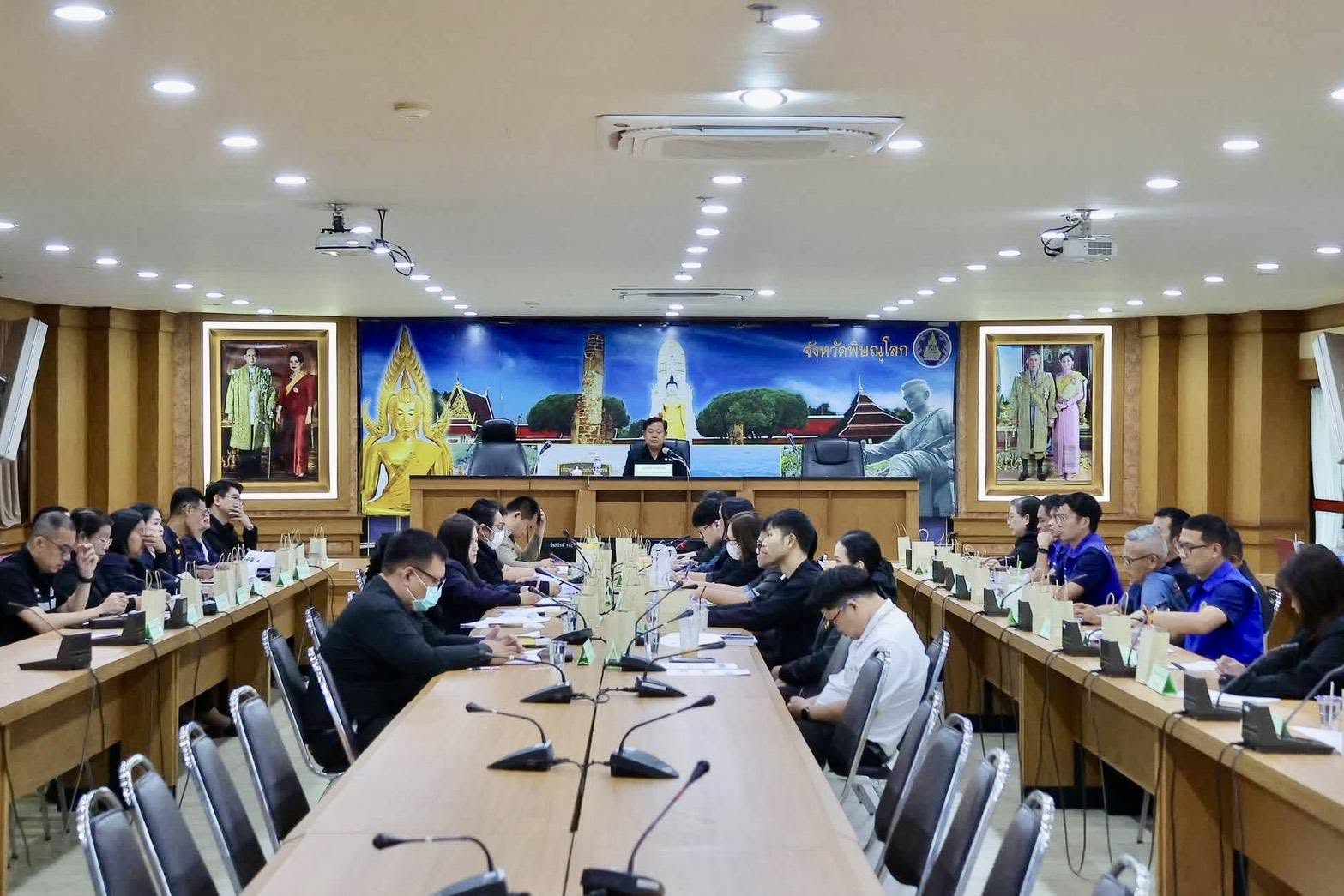 พช.พิษณุโลก ร่วมประชุมคณะกรรมการศูนย์อำนวยการป้องกันและปราบปรามยาเสพติดจังหวัดพิษณุโลก ครั้งที่ 8/2569
