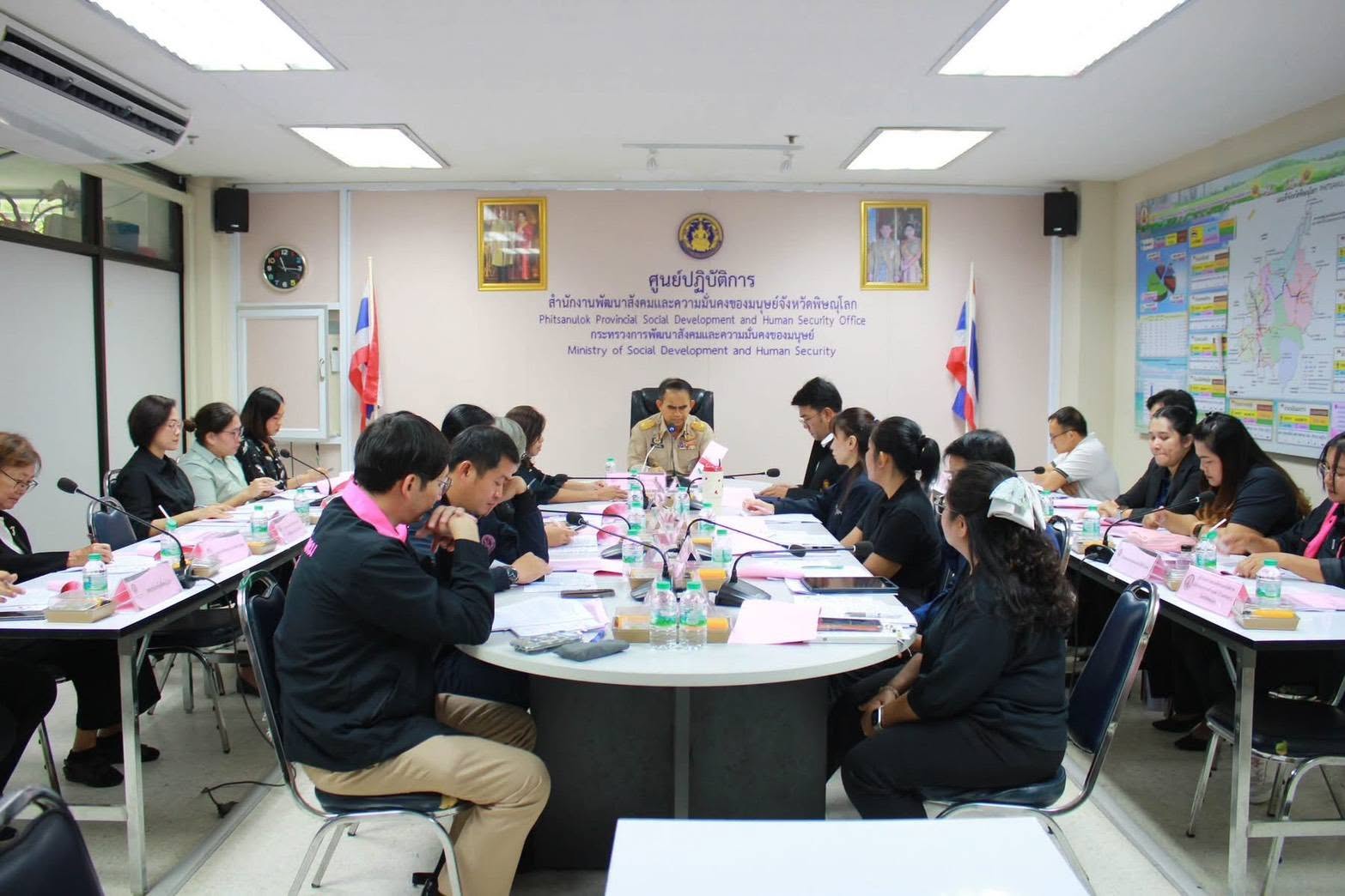 พช.พิษณุโลก ร่วมประชุมขับเคลื่อนแผนปฏิบัติการด้านการพัฒนาสังคมจังหวัดพิษณุโลก ครั้งที่ 2/2569
