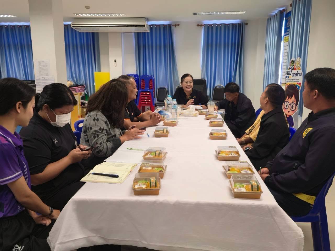 พช.พิษณุโลก ติดตามการดำเนินงาน โครงการอบรมวิทยากรกระบวนการกองทุนแม่ของแผ่นดิน (ครู ค.)