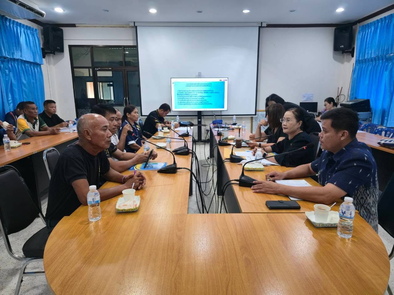 พช.พิษณุโลก ติดตามการดำเนินงาน โครงการอบรมวิทยากรกระบวนการกองทุนแม่ของแผ่นดิน (ครู ค.)