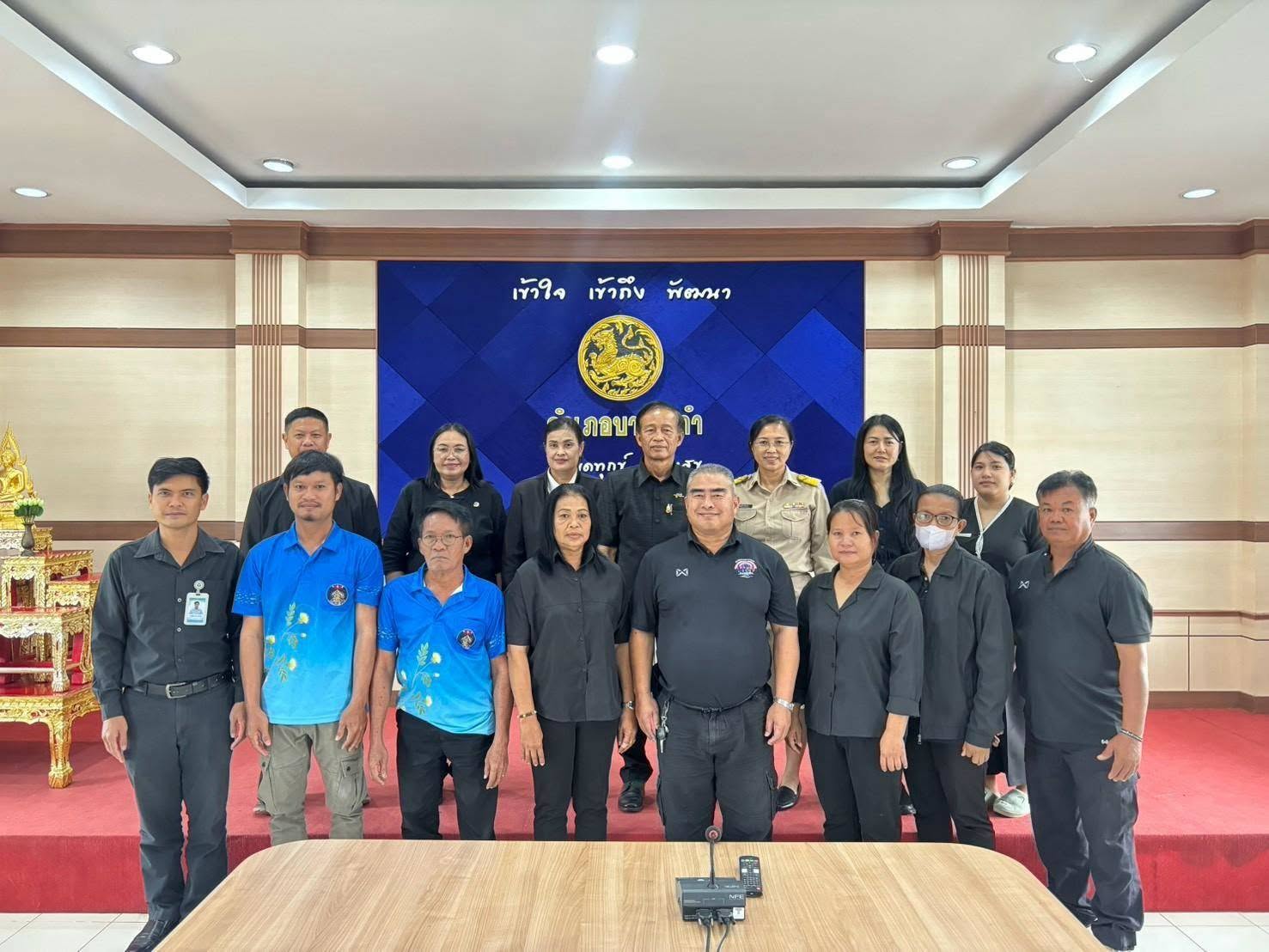 พช.พิษณุโลก ติดตามการดำเนินงาน โครงการอบรมวิทยากรกระบวนการกองทุนแม่ของแผ่นดิน (ครู ค.)