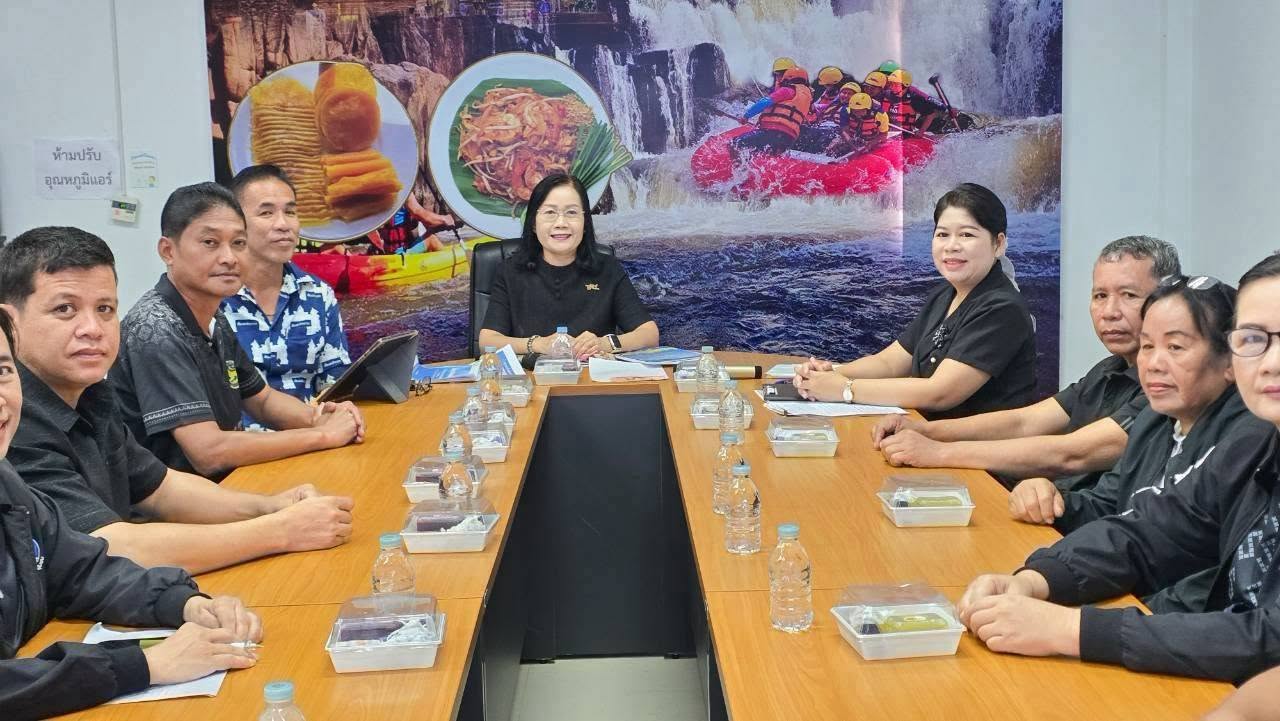 พช.พิษณุโลก ติดตามการดำเนินงาน โครงการอบรมวิทยากรกระบวนการกองทุนแม่ของแผ่นดิน (ครู ค.)