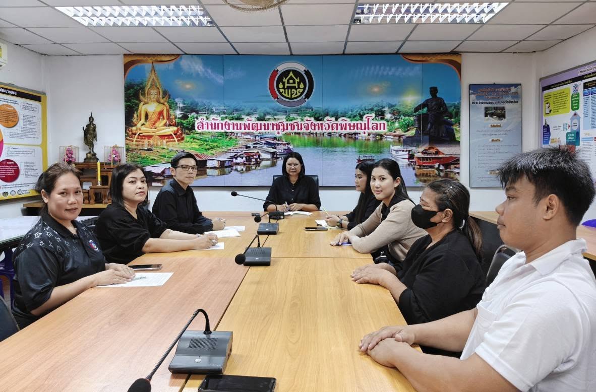 พช. พิษณุโลก ดำเนินการปฐมนิเทศพนักงานจ้างเหมาบริหาร ในสังกัดกลุ่มงานประสานและสนับสนุนการบริหารงานพัฒนาชุมชน