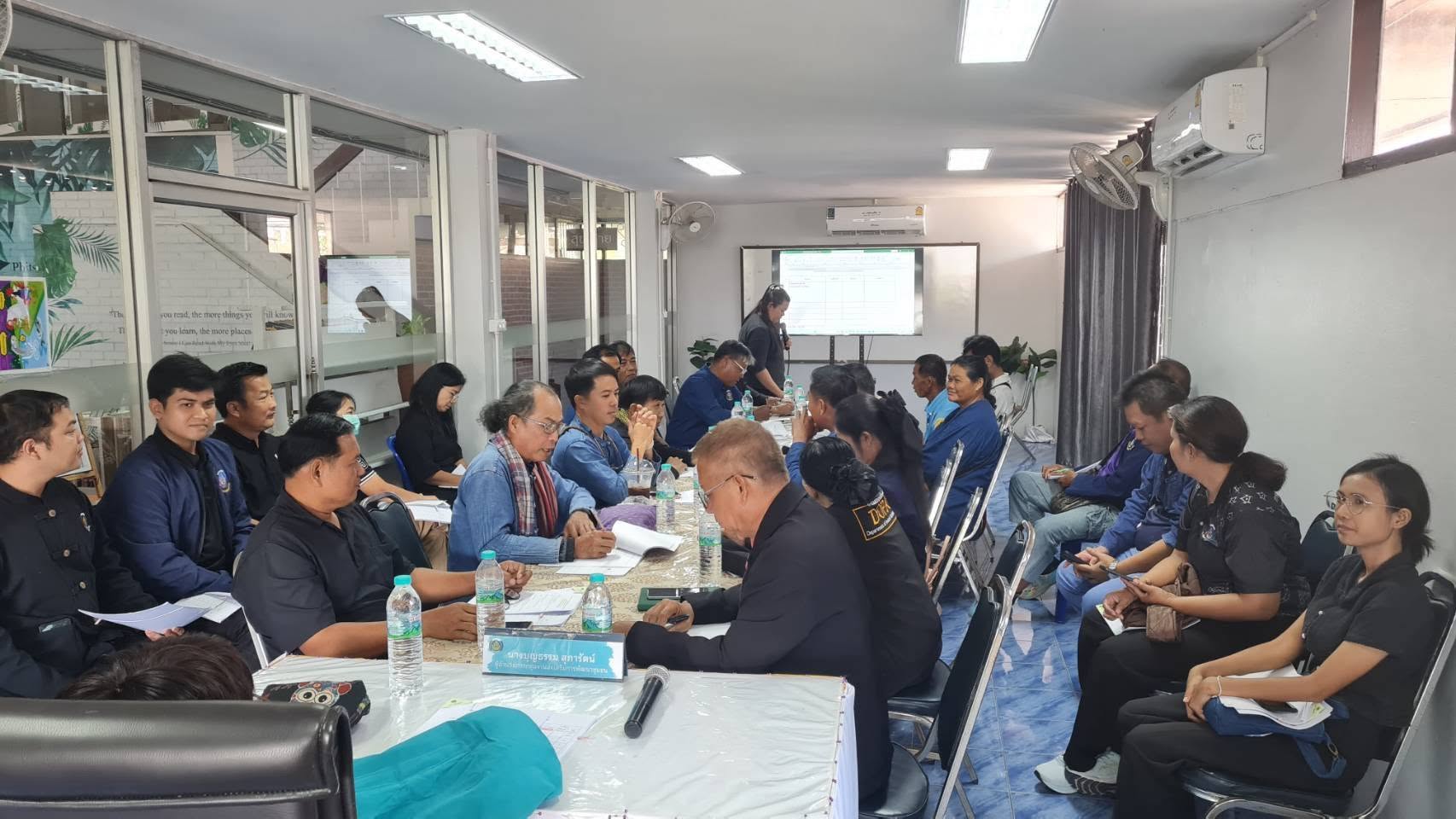 พช. พิษณุโลก ประชุมคณะกรรมการเครือข่ายศูนย์การเรียนรู้การพัฒนาคุณภาพชีวิตตามหลักทฤษฎีใหม่ ประยุกต์สู่ “โคก หนอง นา” ระดับจังหวัด ครั้งที่ 1/2569