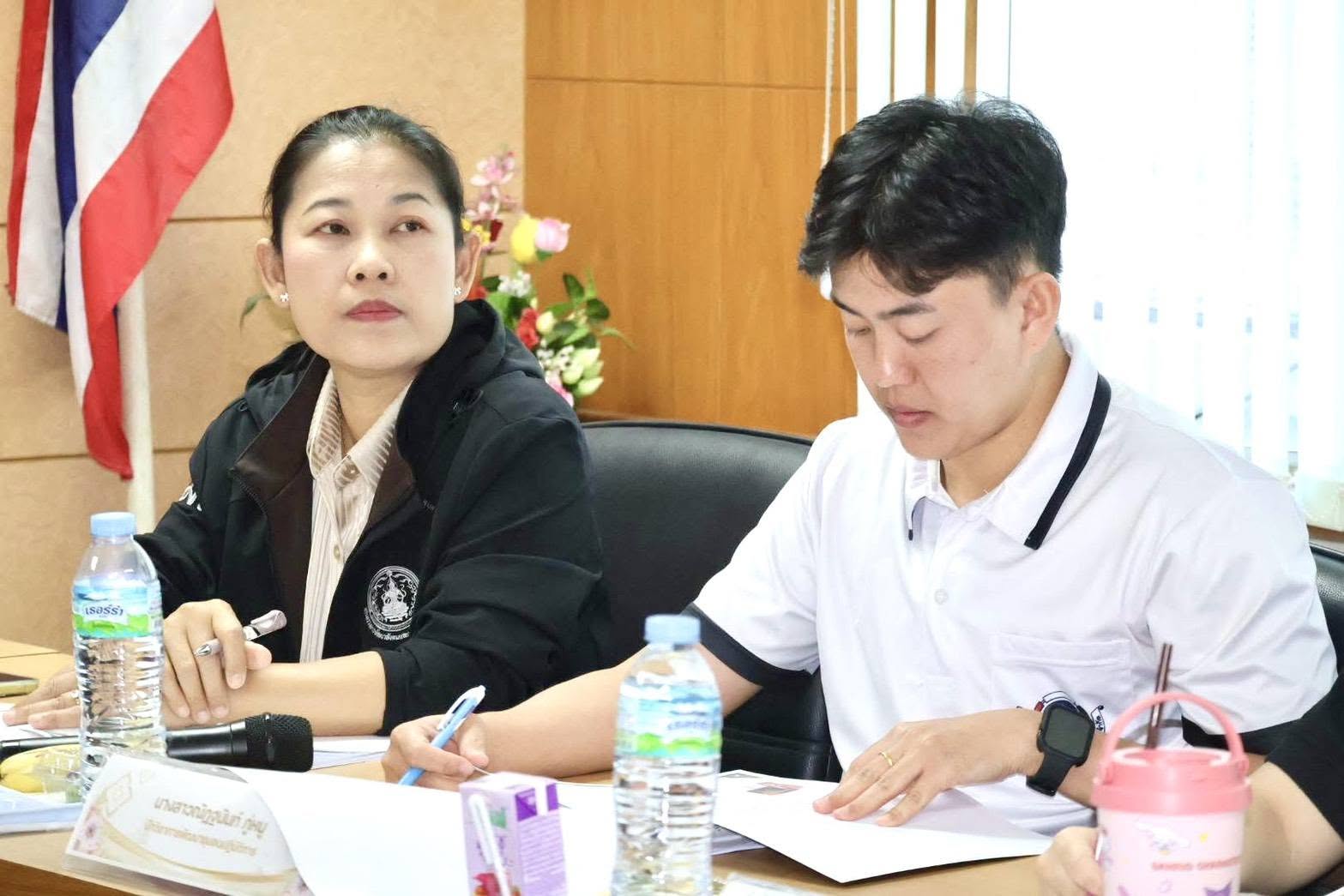 พช. พิษณุโลก ร่วมประชุมการคัดเลือกสตรี บุคคล และหน่วยงานองค์กรดีเด่น เนื่องในวันสตรีสากล ประจําปี 2570
