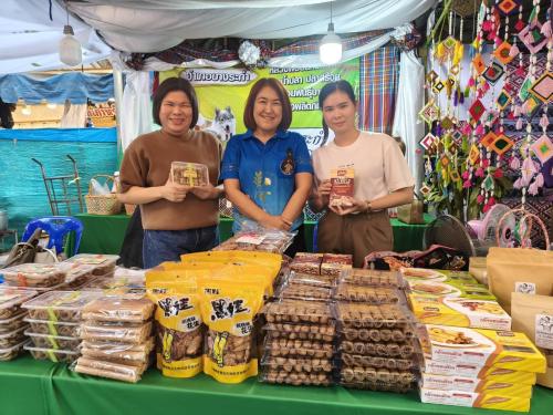 พช.พิษณุโลก ดูแลความเรียบร้อยและประชาสัมพันธ์กิจกรรมการจัดแสดงและจำหน่ายผลิตภัณฑ์หนึ่งตำบล หนึ่งผลิตภัณฑ์ (OTOP) ให้ประชาชนทั่วไปรับทราบ ภายในงานแผ่นดินสมเด็จพระนเรศวรมหาราชพิษณุโลก ประจำปี 2569 