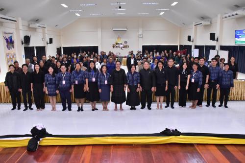 พช.พิษณุโลก เข้าร่วมโครงการแก้ไขปัญหาหนี้สินครัวเรือนของประชาชนโดยทุนชุมชน 